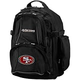 Concept One San Francisco 49ers Black Trooper Backpack