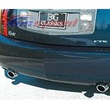 2003-07 Cadillac CTS Stainless Steel Exhaust Tips 2PC by U.S. Speed