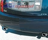 2003-07 Cadillac CTS Stainless Steel Exhaust Tips 2PC
