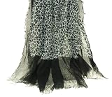 Steve Madden Print with Border Scarf