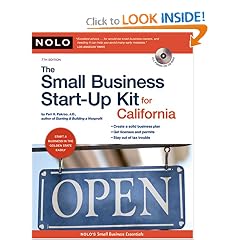 Small Business Start-Up Kit for California