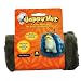 Multipet Happy Hut 5-Inch Plush Cage Hut for Birds, Aassorted Green, Blue and Yellow Colors