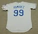 MANNY RAMIREZ Los Angeles Dodgers Majestic AUTHENTIC Away Baseball Jersey, 52/2XL