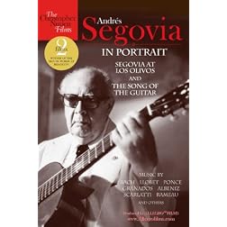 Andres Segovia in Portrait