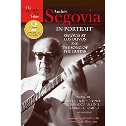 Andres Segovia in Portrait