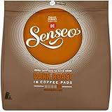 Douwe Egberts Senseo Dark Roast Coffee 18 Pads (Pack of 5, Total 90 Pads)