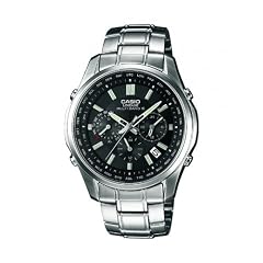 Casio Funkuhren Herren-Armbanduhr Funk-Solar-Kollektion Analog Quarz LIW-M610D-1AER