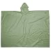 CLC Rain Wear R10420 .10MM PVC Poncho - Green Large