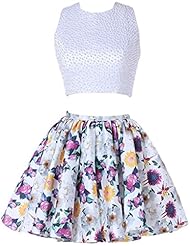 General Print Cocktail Short Satin Bandage Dress/Prom Dress/Party Dress 