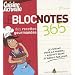 Le bloc notes 365 des recettes gourmandes