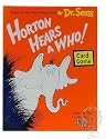 Horton Hears a Who! Card Game