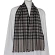 Pashmina Muffler Mens Scarf Super Anniversary Gift for Him Handmade In India 12 x 60 inches