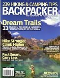 Backpacker, May 2008 Issue