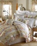 Croscill Princess 4 Pc King Sheet Set White Eyelet