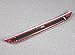 Fit for Nissan Murano 2015 2016 2017 2018 2019 Chrome Rear Trunk Lid Cover Molding Trim ABS