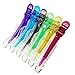 Croc Clips Plastic Alligator Hair Clips - Great for Hair Dressing and Salons! Set of 6 Sectioning Colored Crocodile Clips