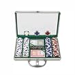 Trademark Poker 200-pc. Holdem Chip Set with Aluminum Case