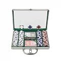 Trademark Poker 200-pc. Holdem Chip Set with Aluminum Case