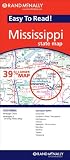 Rand McNally Easy to Read Mississippi