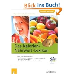 Das Kalorien-N�hrwert-Lexikon