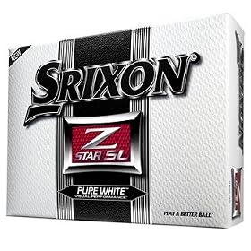 Srixon Z Star XV Men's Golf Balls - White, 12 Pack
