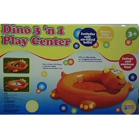 Planet Toys Dino 3 'N 1 Play Center