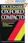 Diccionario Oxford Compacto: Espa�1/2ol-Ingl�1/2s/Ingl�1/2s-Espa�1/2ol