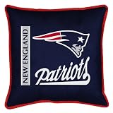 New England Patriots NFL Side Line Collection Toss Pillow (17x17)