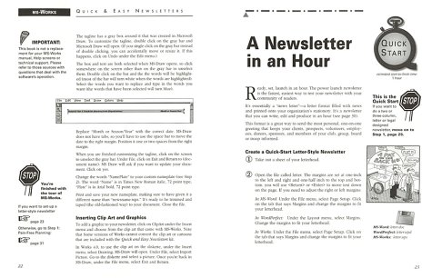 Quick and Easy Newsletters