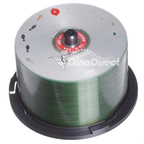 Best MITSUBISHI 52X 700MB CD-R Blank Media Disc 50 Pack Christmas Gift