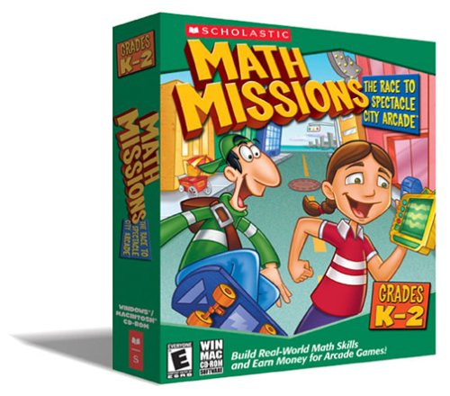 Math Missions: The Race to Spectacle City Arcade Grades K-2