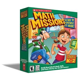 Math Missions: The Race to Spectacle City Arcade Grades K-2