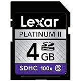 Buy Lexar SDHC 4 GB Class 6 Flash Memory Card 100x Jewel Case Envelope Bulk...