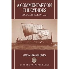 A Commentary on Thucydides: Volume II: Books IV-V. 24: Books 4-5.24 v. 2