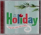 Holiday songs for snow and misletoe