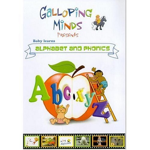 Alphabet And Phonics dvd, Film dvd Alphabet And Phonics