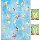 Disney Fairies 'Tinkerbell' Gift Wrap & Tags