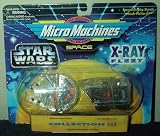 Star Wars 3 Micro Machines X-Ray Fleet Collection III