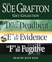 Sue Grafton DEF Gift Collection