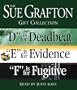Sue Grafton DEF Gift Collection: "D" Is for Deadbeat, "E" Is for Evidence, "F" Is for Fugitive