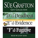 Sue Grafton DEF Gift Collection: 