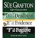 Sue Grafton DEF Gift Collection: "D" Is for Deadbeat, "E" Is for Evidence, "F" Is for Fugitive