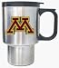 Minnesota Golden Gophers Stainless Steel Travel Mug