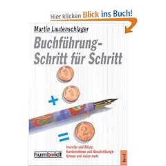 Buchf�hrung - Schritt f�r Schritt