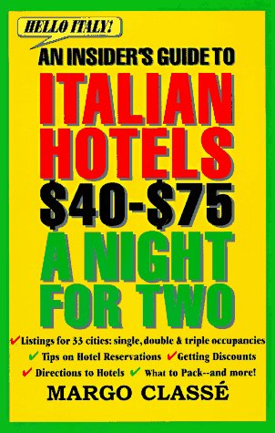 City Travel Guides Discounted  Books : Insiders Gde To Italian Hotels