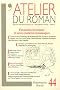 L'atelier du roman, D�cembre 2005 : Fanatisme, terrorisme et autres mati�res romanesques