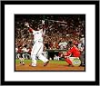Manny Ramirez Boston Red Sox MLB Framed 8x10 Photograph 2007 ALDS HR