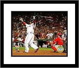 Manny Ramirez Boston Red Sox MLB 2007 ALDS Home Run Framed 8 x 10 Photograph
