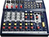 Soundcraft Notepad124FX 4-input Audio Mixer with Effects