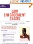 Master the Law Enforcement Exams, 4/e (Arco Master the Federal Law Enforcement Exams)